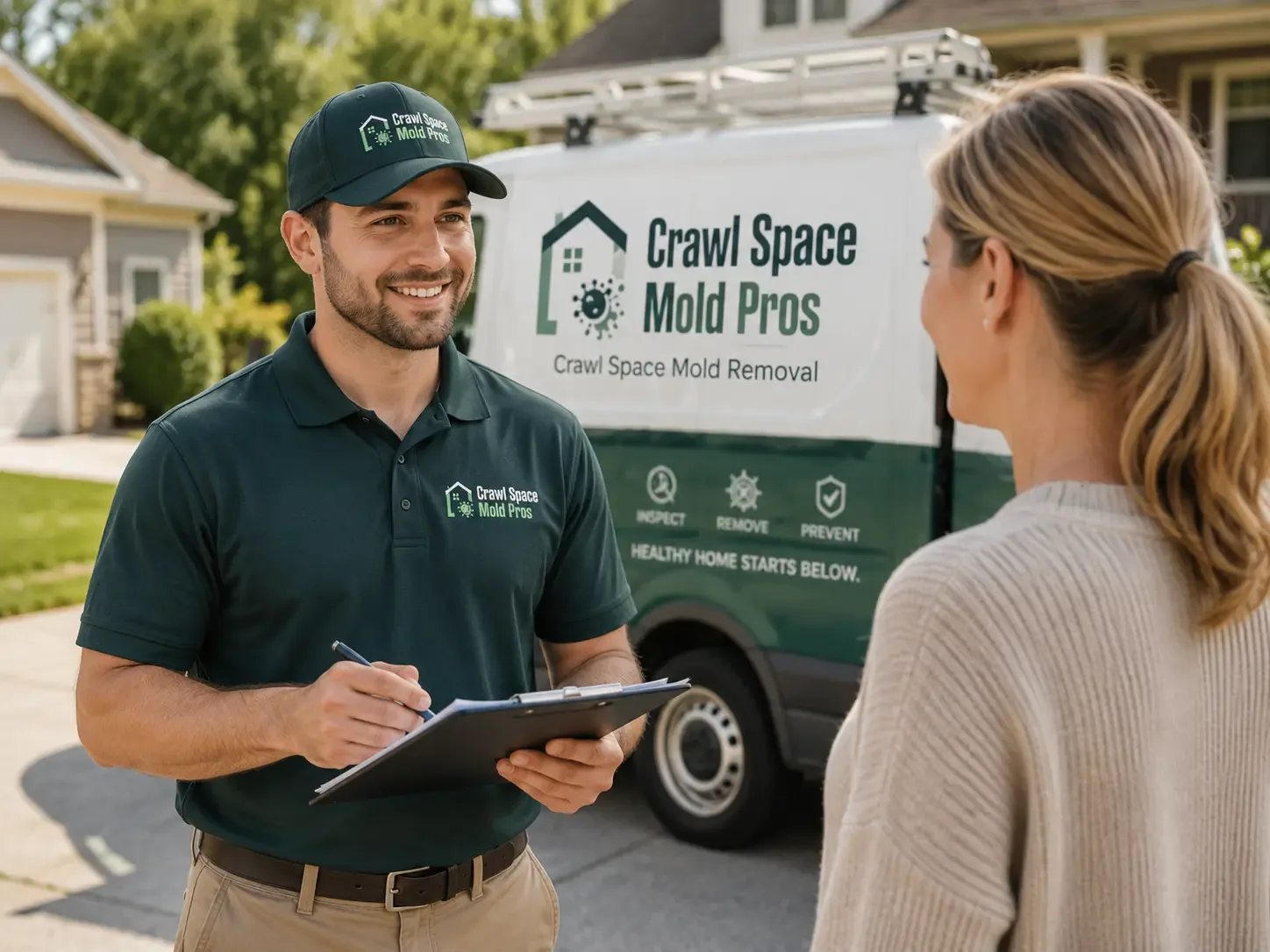 Crawl Space Mold Removal Sperry, OK FAQs